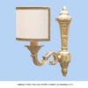 Applique classica in ottone modello Azalea 1 luce