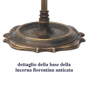 Base lucerna fiorentina anticata