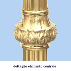 elemento centrale piantana