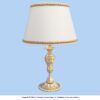 Lampada classica in ottone Exclusive Grande con paralume