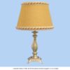 Lampada in ottone classica Exclusive Media articolo 03 con paralume